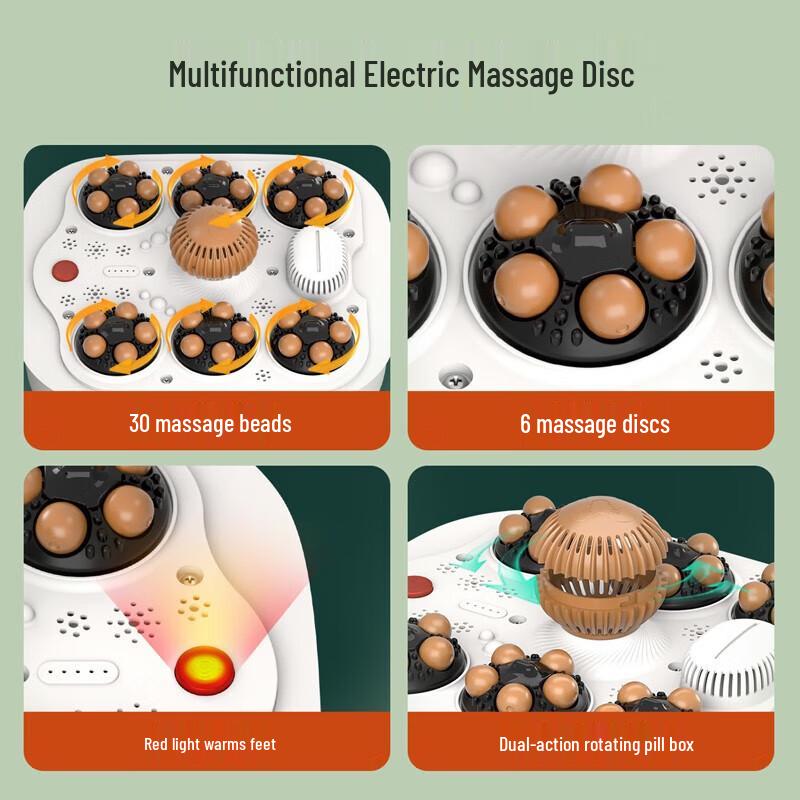 MingZhen Folding Electric Foot Bath Massager