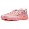 Li Ning LINGTENG Non slip Lightweight Low top Skateboard Shoes Men's Light Smoke Pink AEPR009-38