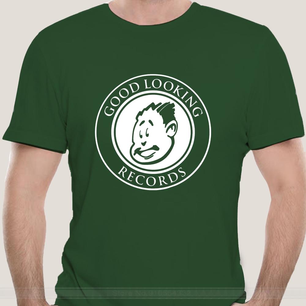 Good Looking Records T-Shirt - Jungle Drum N Bass Ltj Bukem Metalheadz Streetwear Funny Tee Shirt