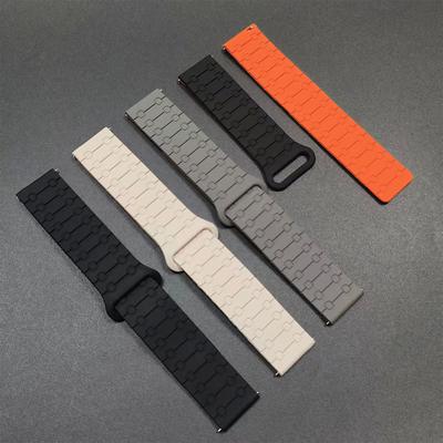 22mm Gummiarmband für Xiaomi Watch 5 S4 S3 S2 S1 Pro Farbe 2/Mi Watch 2pro Armband für Samsung Galaxy Watch3 45mm/Gear S3 Armband