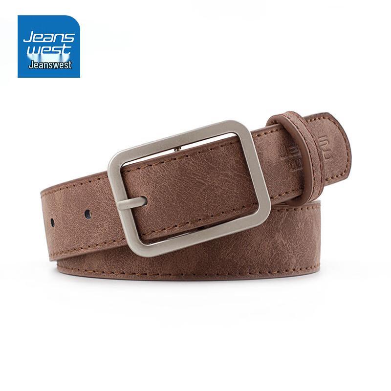 Мужской повседневный ремень Jeanswest с пряжкой-пином 110cm