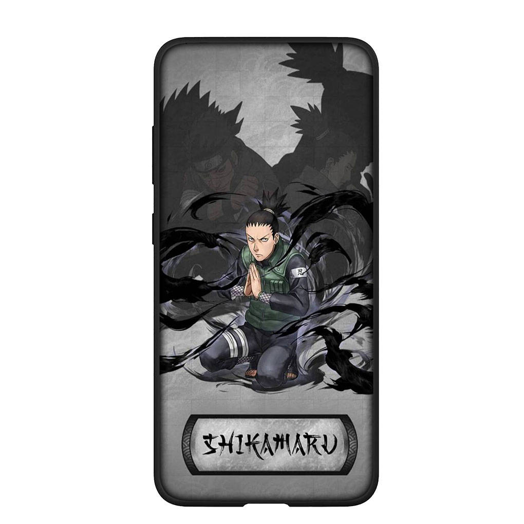 Phone Case for Samsung Galaxy S25 S24 S23 iPhone 16 15 Redmi Note 14 13 12 16E 8 9 X 11 Pro Max XR OPPO Moto Huawei Nara Shikamaru Comics Naruto Cover