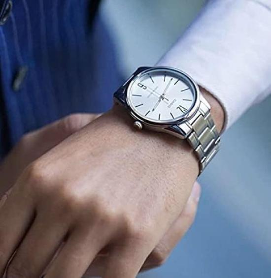 Casio CASIO Wristwatch Watch Cheap Casio [Product] MTP-V005D-7B