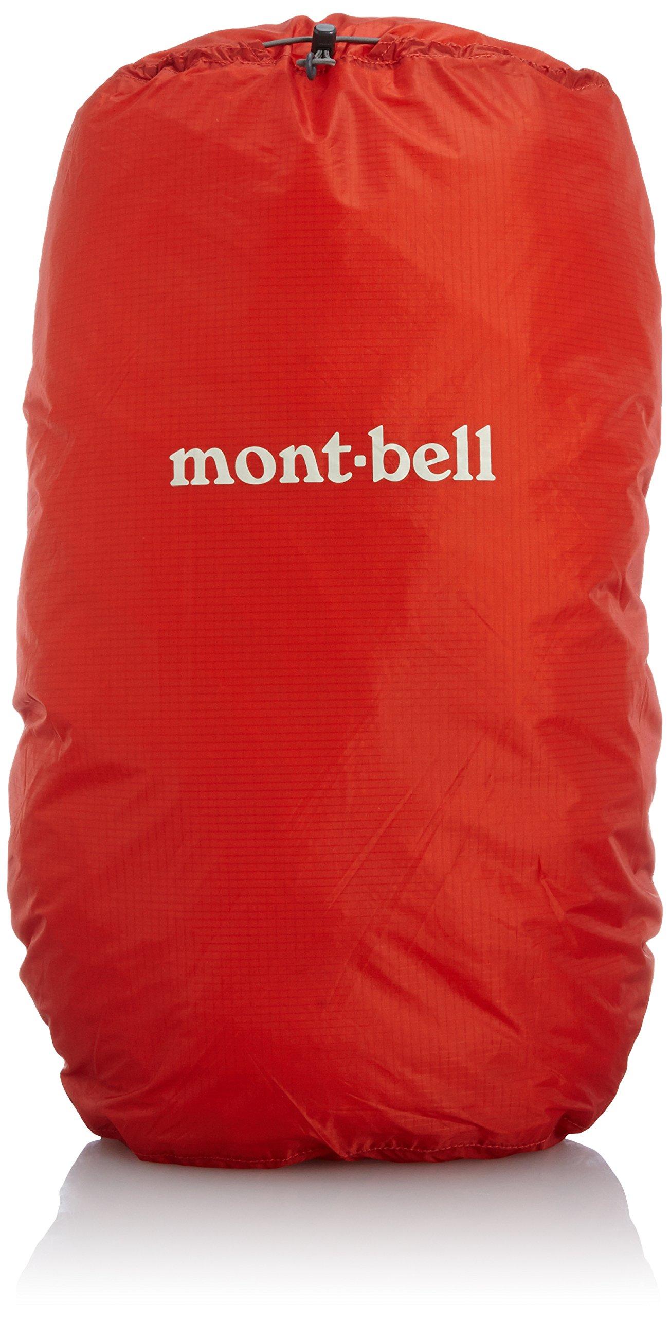 mont-bell Just Fit Pack Cover 25 1128518 red-brown
