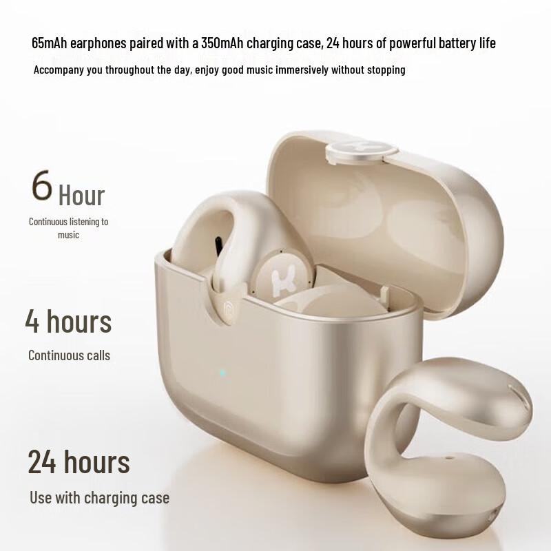 ROCK RAU0764 True Wireless Ear-Clip Headphones