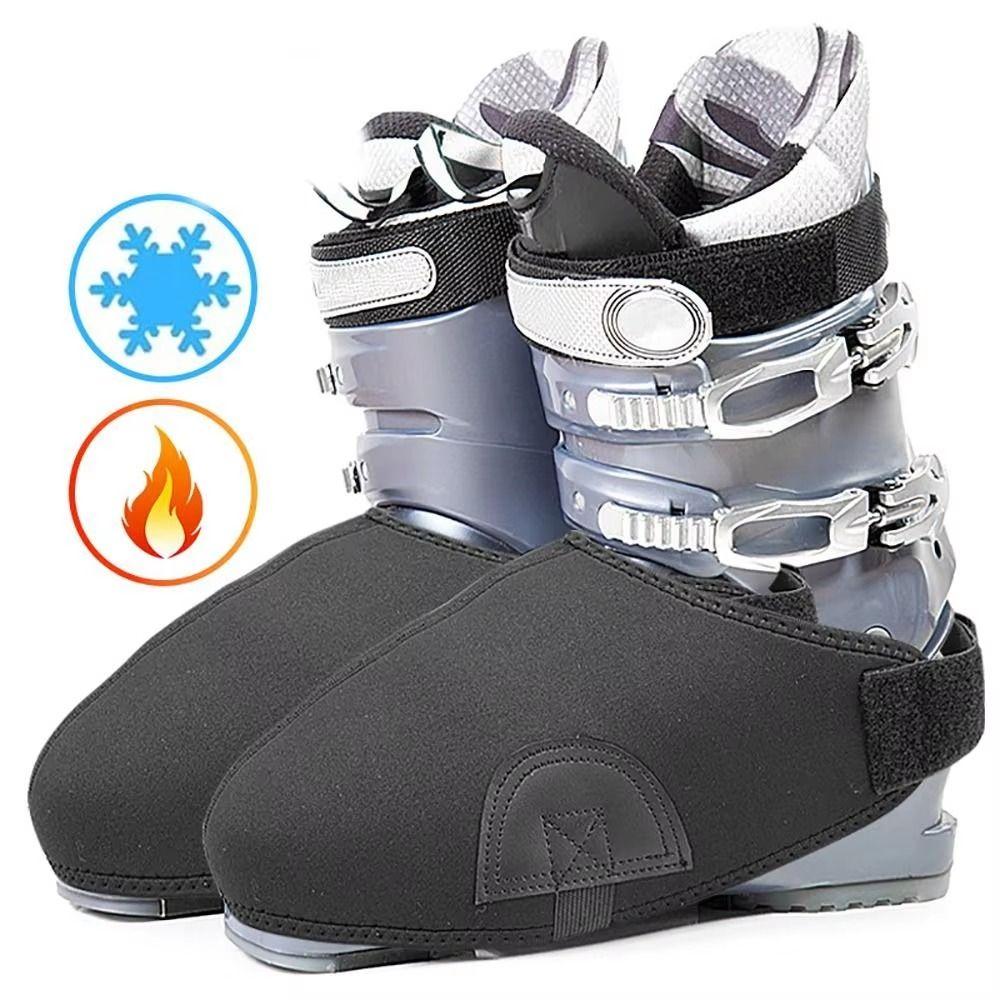 Snowproof Ski Boot Covers Anti-Slip Skiing Boot Glove Keep Warm Ski Shoes Warmer Outdoor Sports