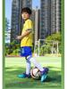 Velcro Soccer Shoes for Kids - Student Training Turf Cleats, Size 28-39
