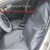 Waterproof Oxford Car Seat Cover - Oil-Proof & Dustproof for Repair Shops, Pet Protection, Chauffeur Use