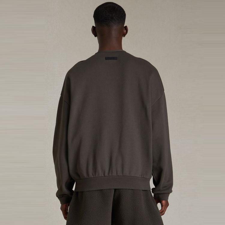 Fear of God Essentials Crewneck Ink Men Tops Black 192SP244680F