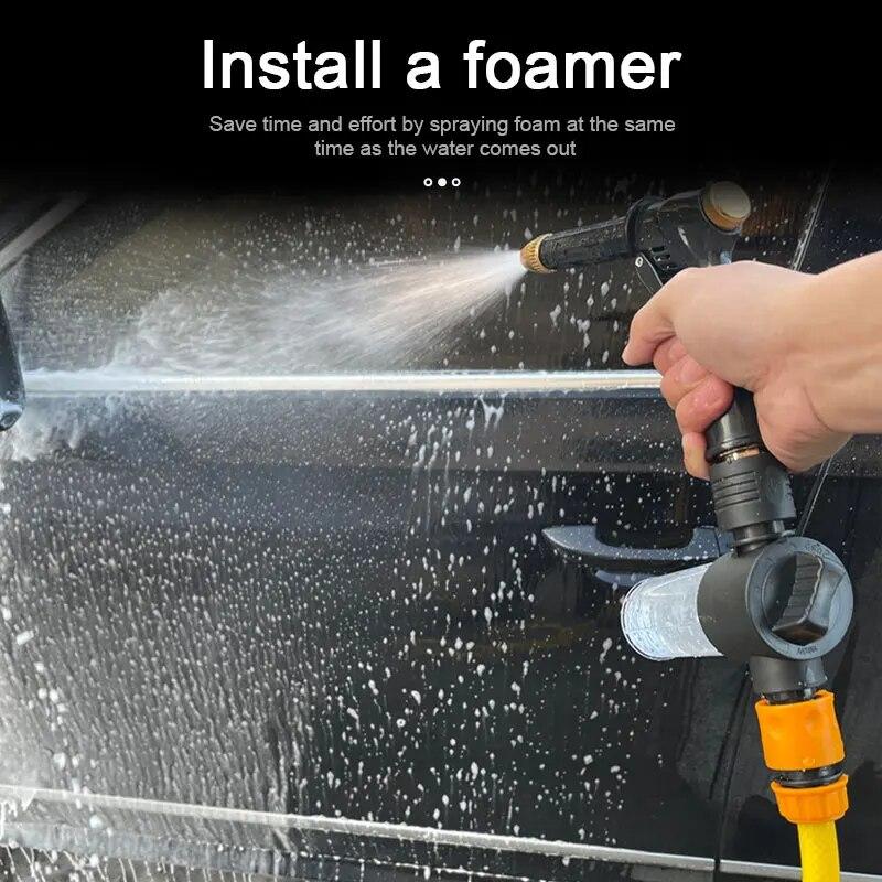 Pressure Washer Foam Cannon High Pressure Washer Gun Foam Cannon Garden Sprinkler Sprayer Car Cleaning Tool Kit Auto-Detailing Car Wash Accessories
