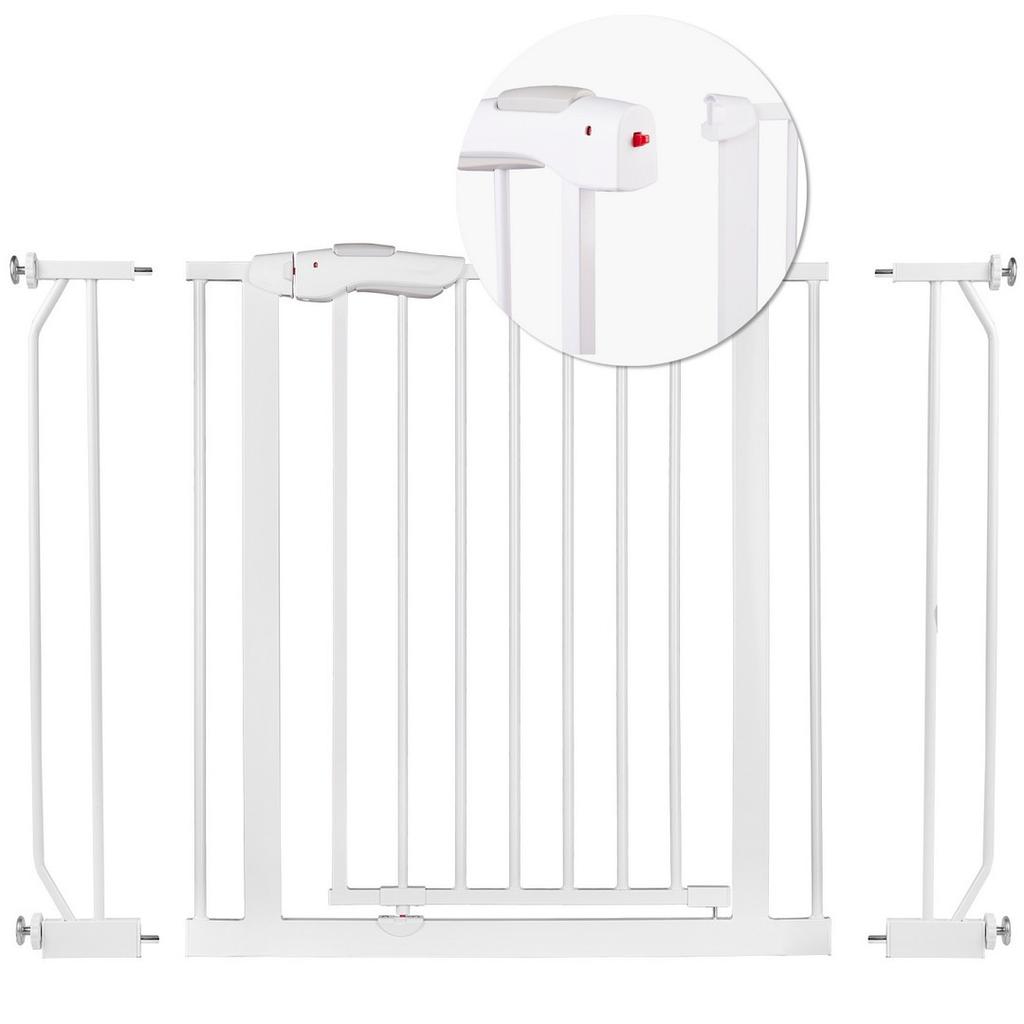 Nukido 718000 white safety gate barrier