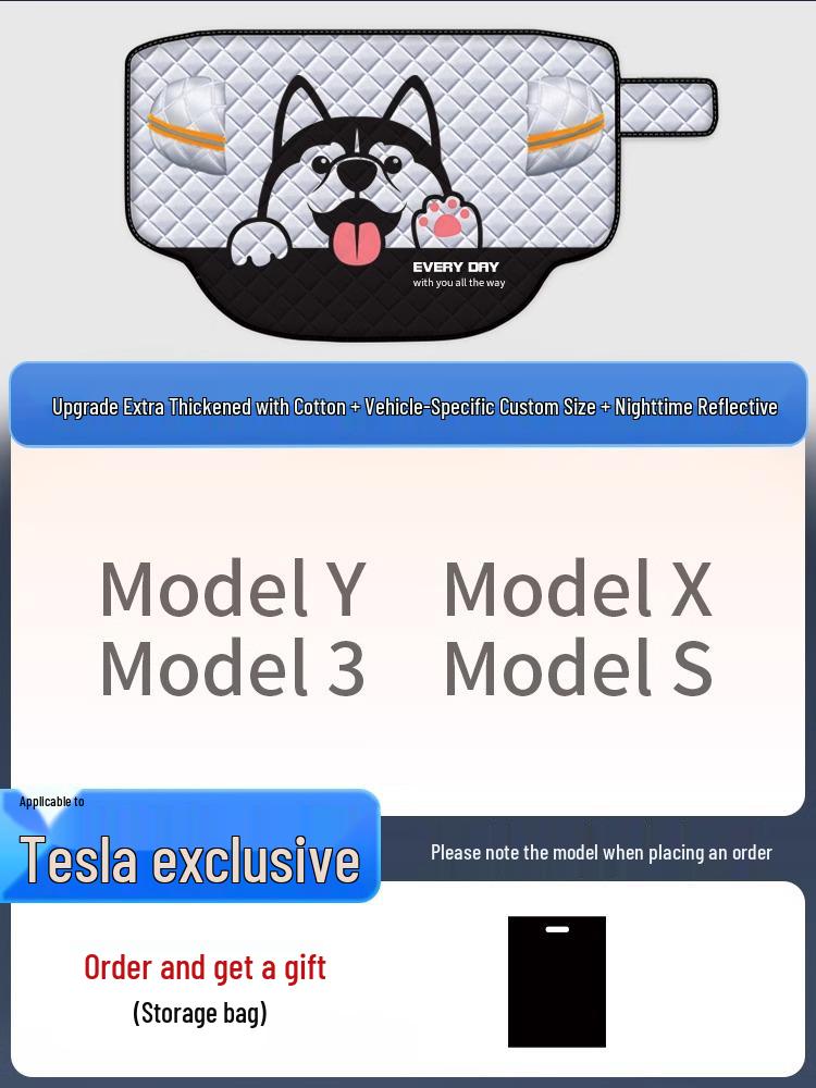 Compact Car Windshield Sunshade and Heat Insulation Visor