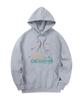 Chihuahua Hoodie Gray