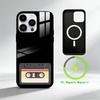 O-Object vector diagram Phone Case For iPhone 17 16 15 14 13 12 Pro Max Plus for Mirror Wireless Magnetic Cover