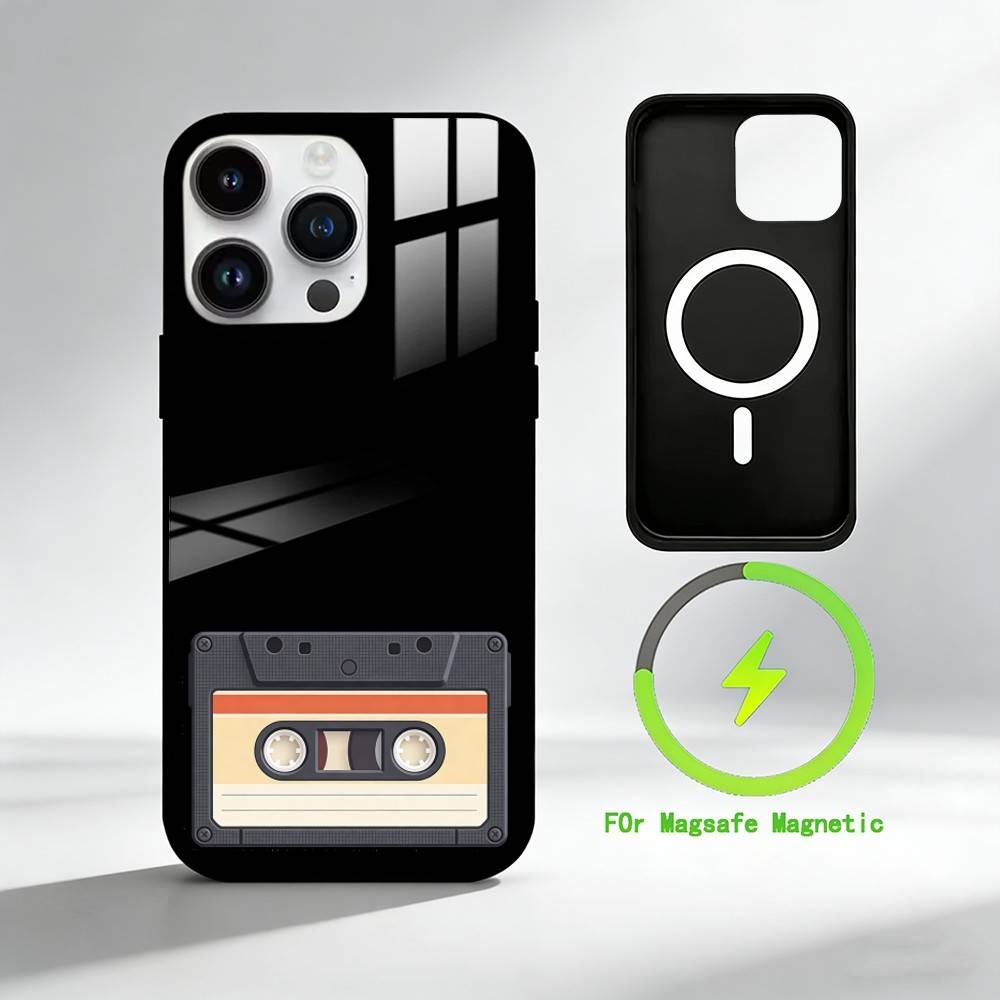 O-Object vector diagram Phone Case For iPhone 17 16 15 14 13 12 Pro Max Plus for Mirror Wireless Magnetic Cover