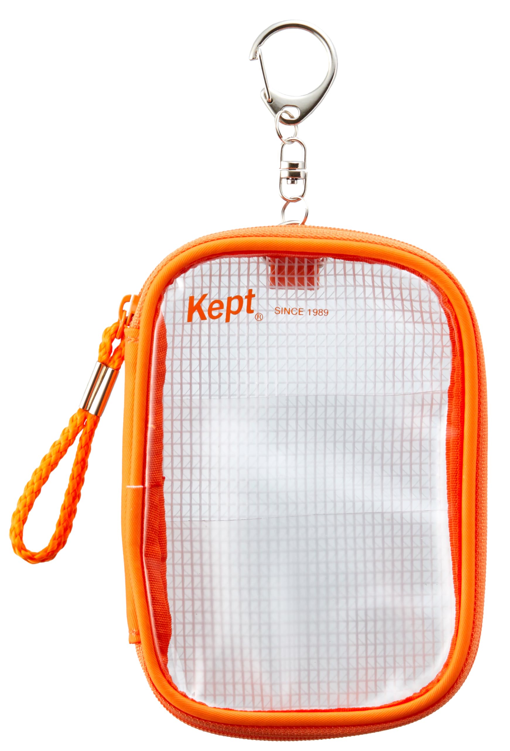 

Raymay Fujii Pouch Acrylic Stand Case Kept Oshi Orange KP21D