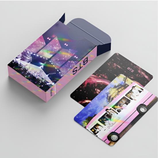 BTS Yet To Come im Kino Fotokarten-Set 55 Stück