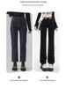 Women's High Waist Straight Leg Jeans - Slimming Petite Fit, Spring/Summer 2025 Collection