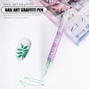 12Color Nail Art Pens Precise Acrylic Marker For Detailed Outlining Polish Pen For DIY Enthusiasts Salon Professional