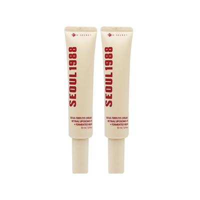 Seoul 1988 Retinal Fermented Soybean Eye Cream 30ml + 30ml