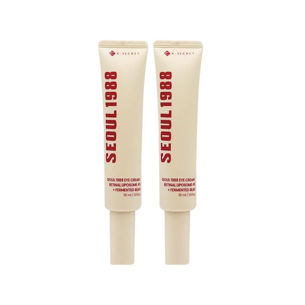 KSECRET Seoul 1988 Retinal Fermented Soybean Eye Cream 30ml + 30ml