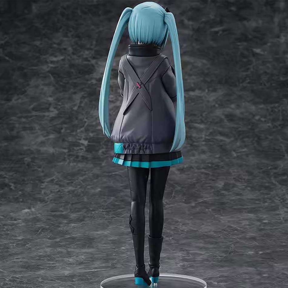 New Genuine Sega Colorful Stage The Movie A Miku Who Can't Sing Luminasta Hatsune Miku PVC Original Anime Figure Model Toys Gift