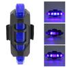 USB Rechargeable Wat proof   Tail Light Cycling Rear LED Warning Light Cycling Accessory