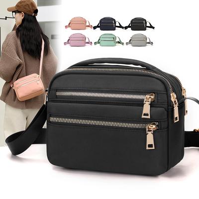 Fashion Casual Women Mini Bag High Quality Nylon Female Small Shoulder Bag Pretty Style Girls Shopping Phone Bag