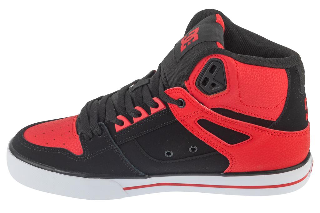 DC Pure High-Top Wc, Mens red Sneakers