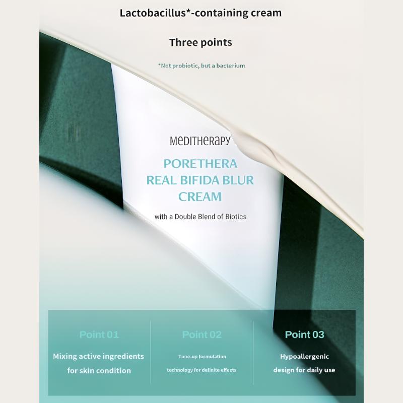 [MEDITHERAPY] PORETHERA Real Bifida Blur Cream 50ml