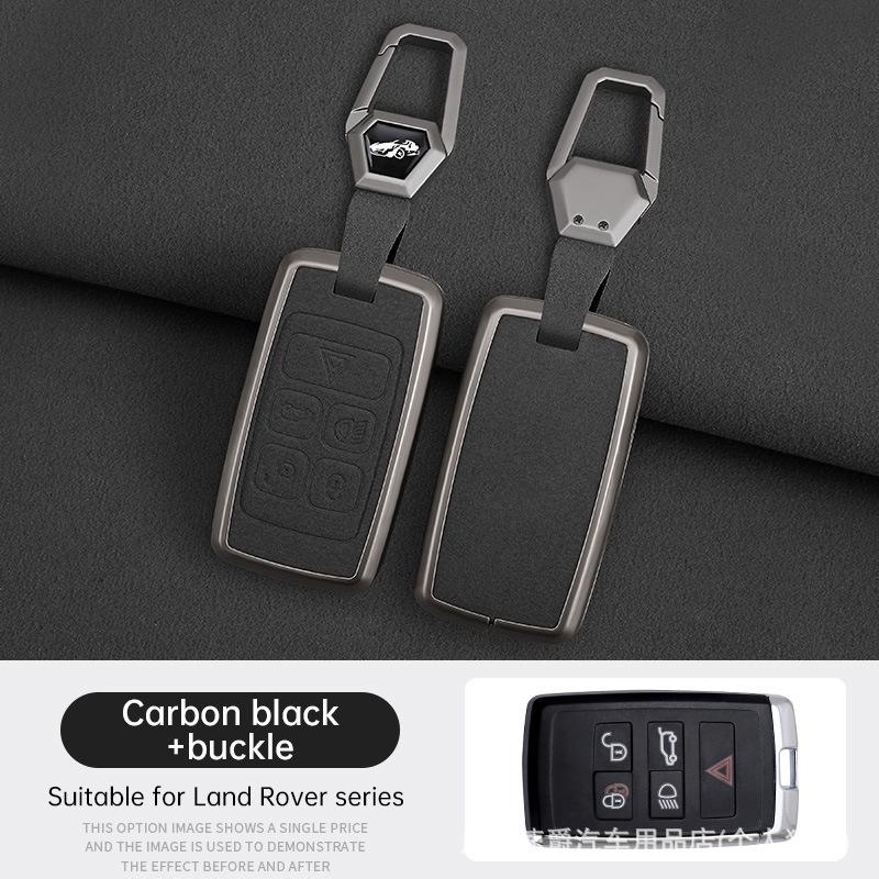 Land Rover Jaguar Range Rover Sport, Velar, Evoque, Discovery 4, Freelander 5 Keychain and Car Key Case Buckle