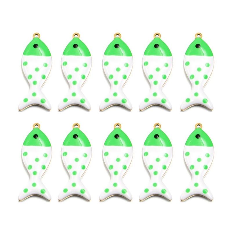 Collana con Ciondolo Pesce Reversibile Metallo Ipoallergenico Accessorio Gioielli Componenti per la Creazione di Gioielli Per Pelli Sensibili