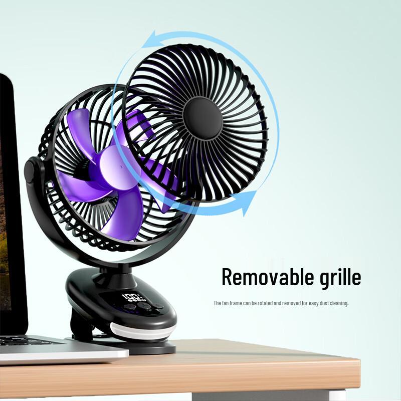 Sixiang Multifunctional Desktop Clip-on Fan