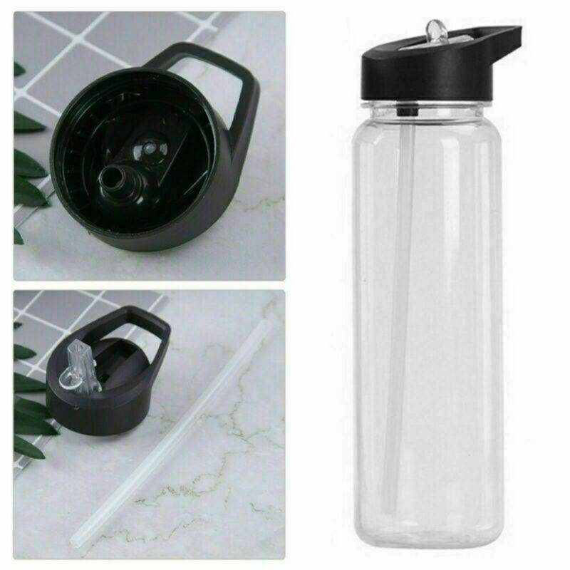 750ml Outdoor Fitness Sports Bottle Kettle Large Capacity Portable Climbing Bicycle Water Bottles BPA Free Gym Space Cups