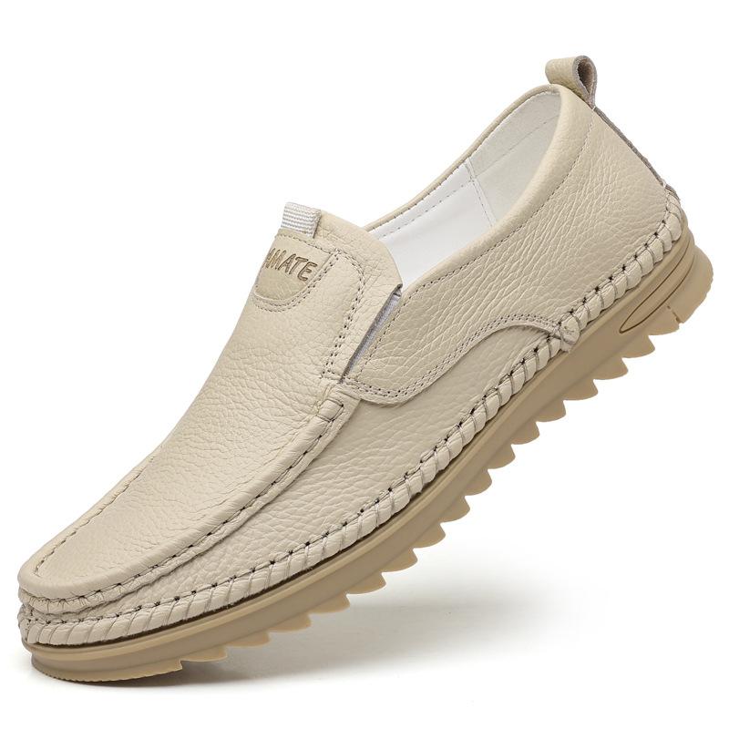 Formal Oxford Shoes for Mens Dress Shoes Man Wedding Dress Office Shoes Men Zapatillas Hombre Mocassin Sneakers Flats Male Brown