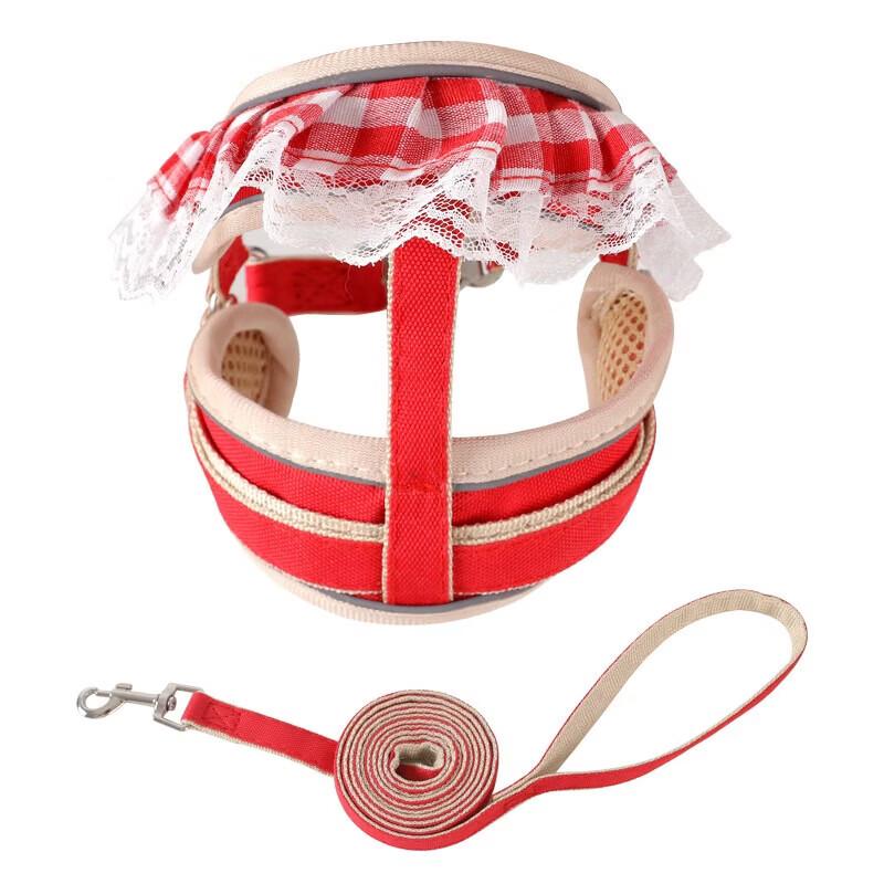 Yuxiaoshi Anti-Escape Cat Harness and Leash Set