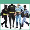 Costum muscular elegant Batman Ideal Pentru Evenimente Cosplay Prezentând Material Respirabil Și Cusături Perfecte