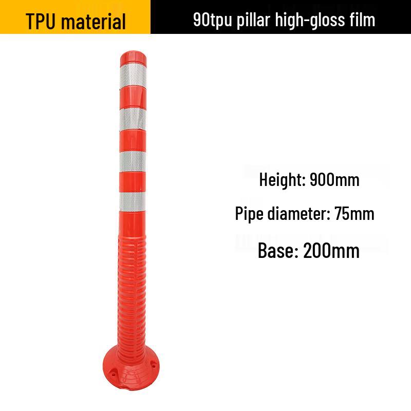 Brangdy TPU Warning Road Barrier Post