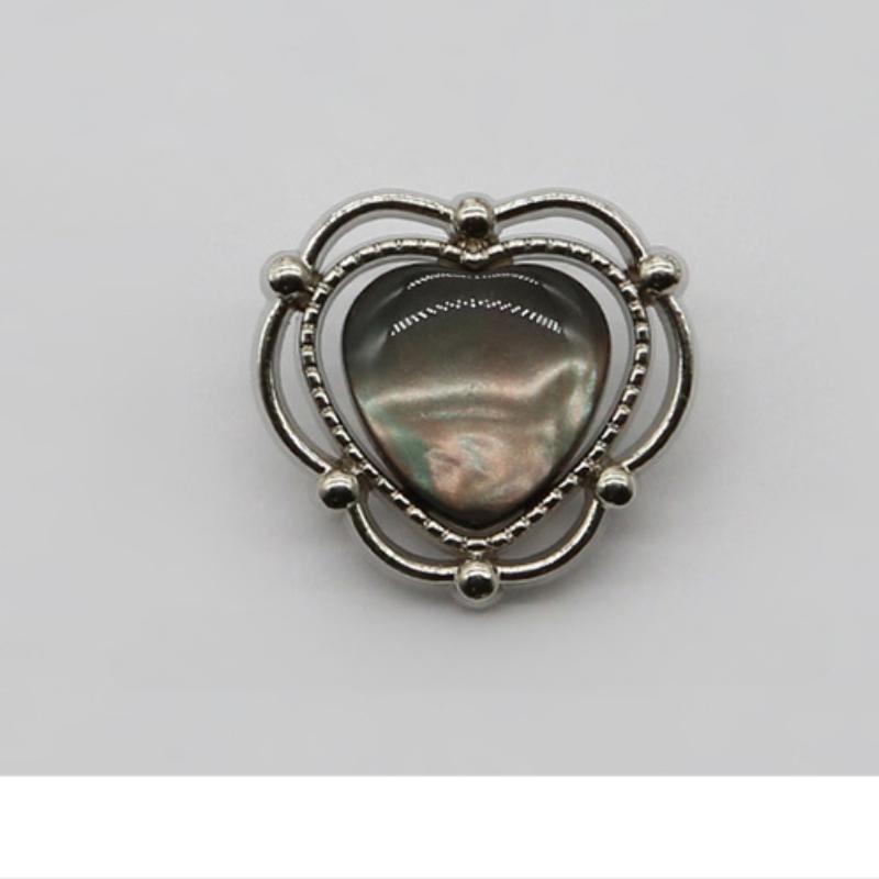 

5 шт. креативных пуговиц-колец Сатурна в форме соломенной шляпы, золотистого цвета, металлические пуговицы на ножке, декоративные пуговицы для одежды 20mm