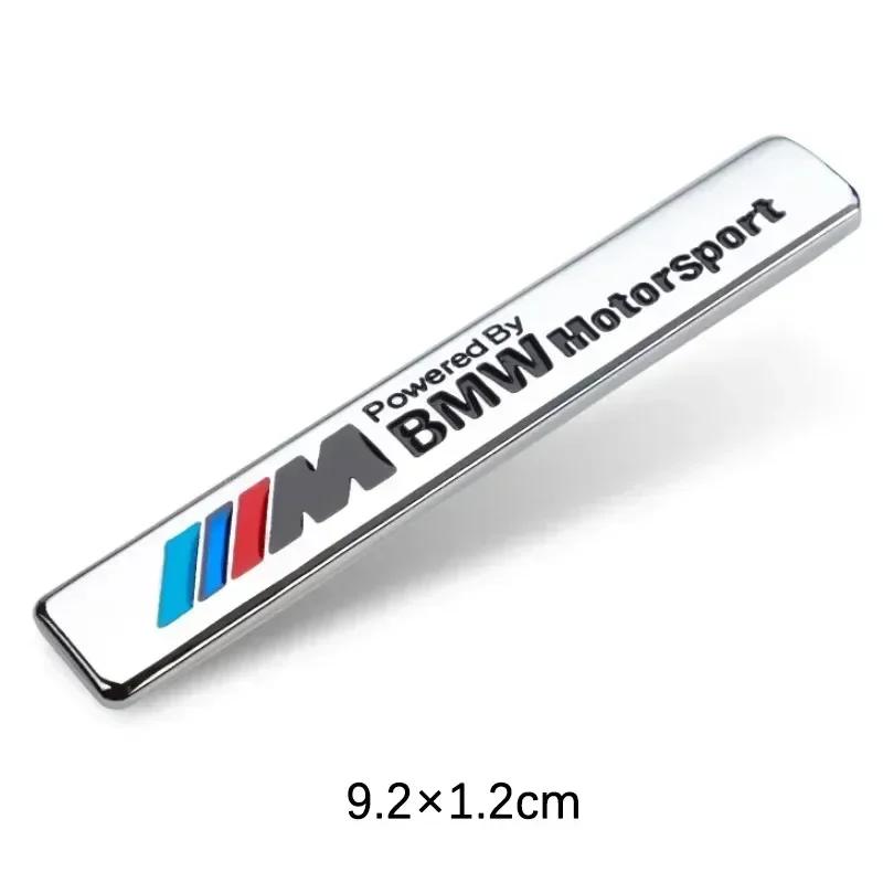 AAAOT1 -BMW Decorative Car Stickers M-series Trunk Decal Accessories For BMW E46 E90 E60 F30 F10 E39 E36 F20 G30 G20 E87 E92 E91 E30 F1