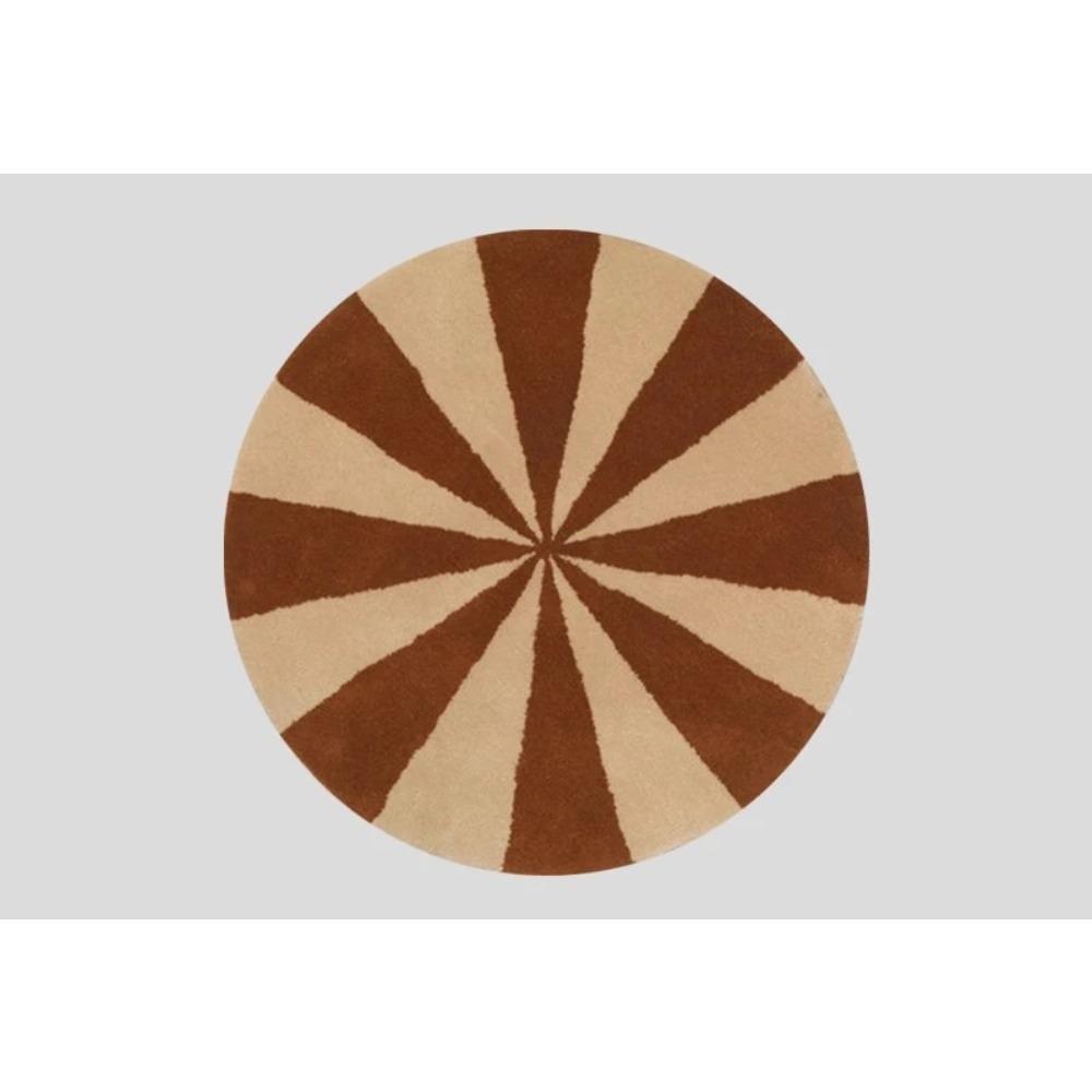 Modern Style Bedroom Decor Round Carpet Light Luxury Carpets for Living Room Washable Bedside Floor Mat Anti-slip Study Soft Rug