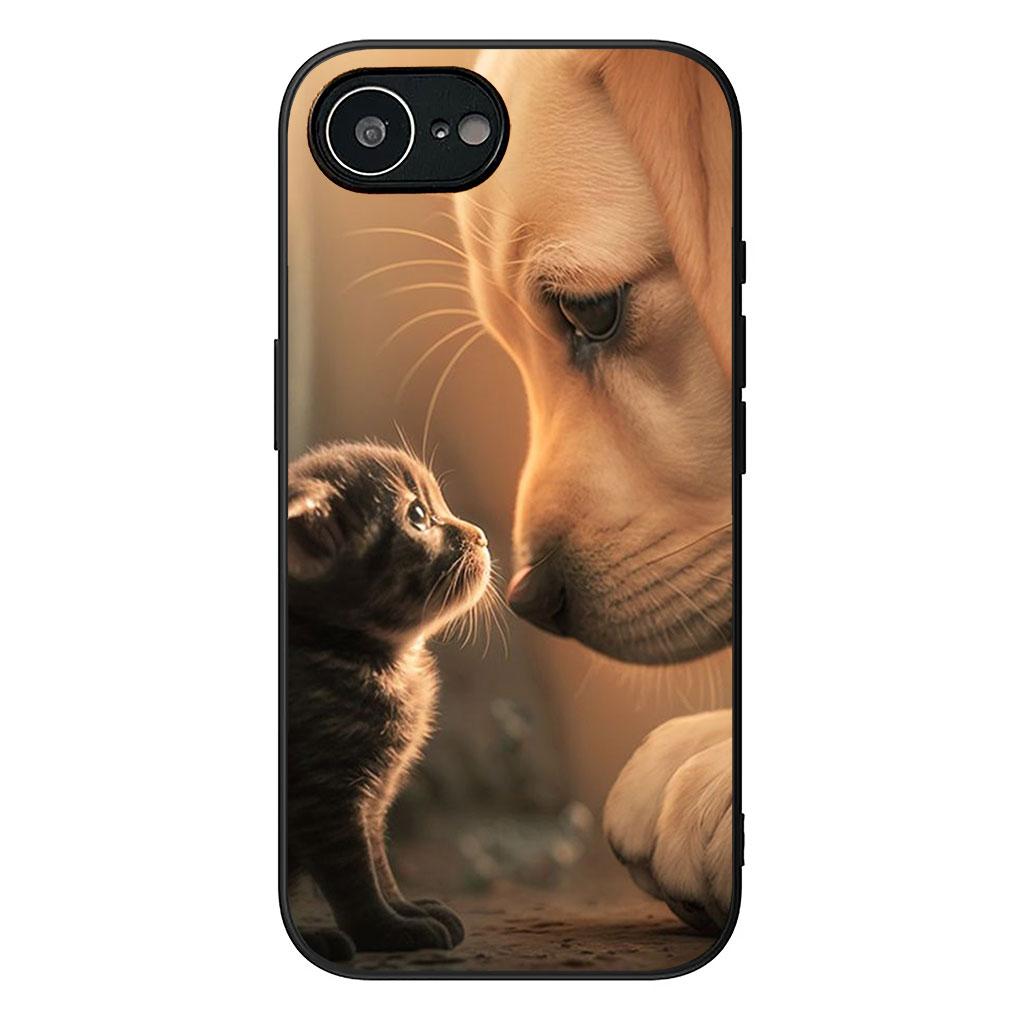 Soft Cover for Samsung Galaxy S25 S24 S23 FE Plus Ultra S7 Edge A16 A15 5G S25+ Coque Phone Case Golden Retriever Dog