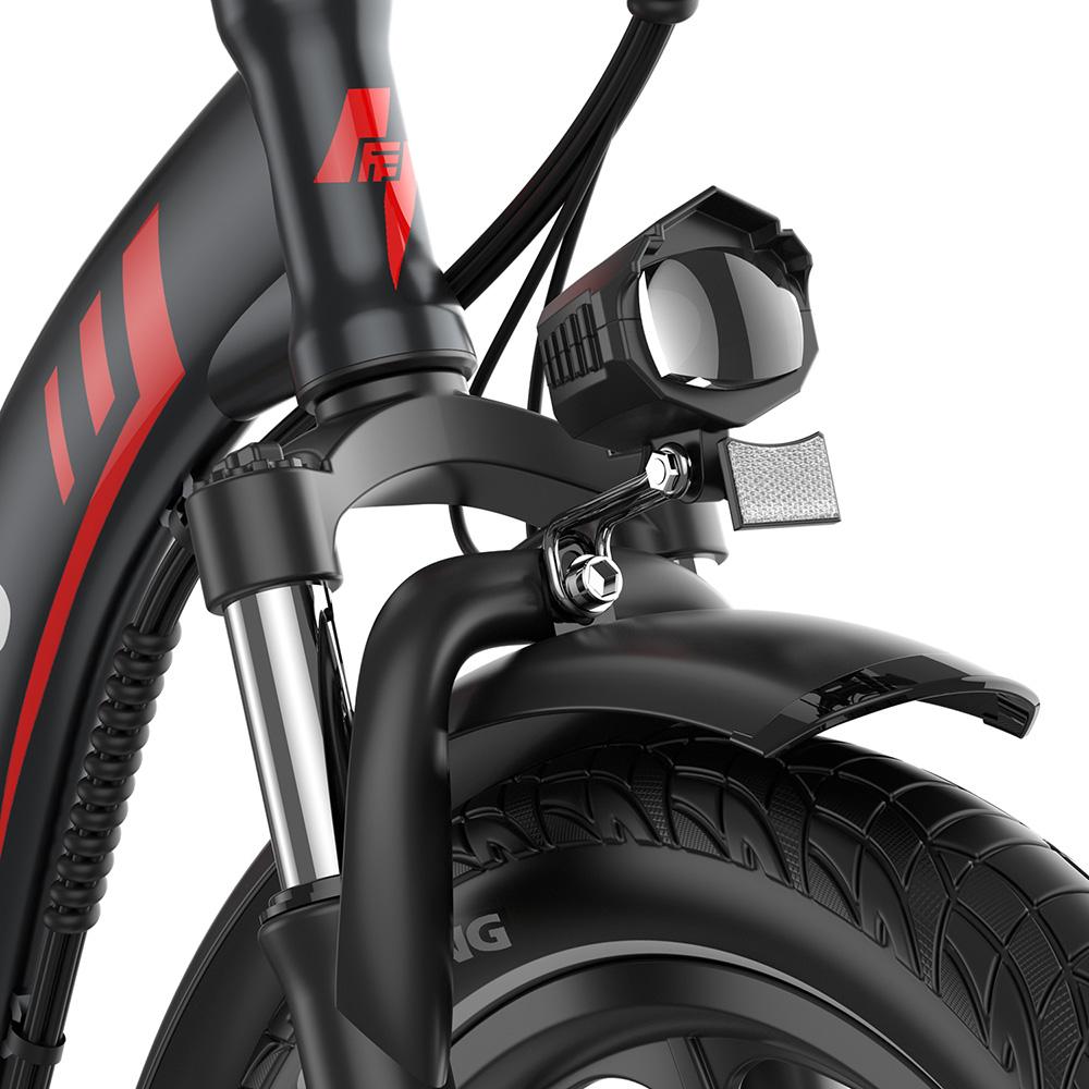 Bicicletă electrică pliabilă Fafrees F20+, Motor 250W, Baterie 36V 20Ah, Anvelope 20*3.0 inch, Viteză maximă 25km/h