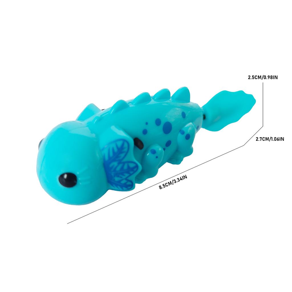 Electric Simulation Salamander, Electronic Sensing And Glowing Small Fish, A Swimming Robot Pet, A Small Gift, Electric Fish