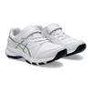 Asics Buty do biegania dla dzieci Gel-500Tr Ps Wygodne Niskie Trampki dla dzieci Białe 1134A014-124