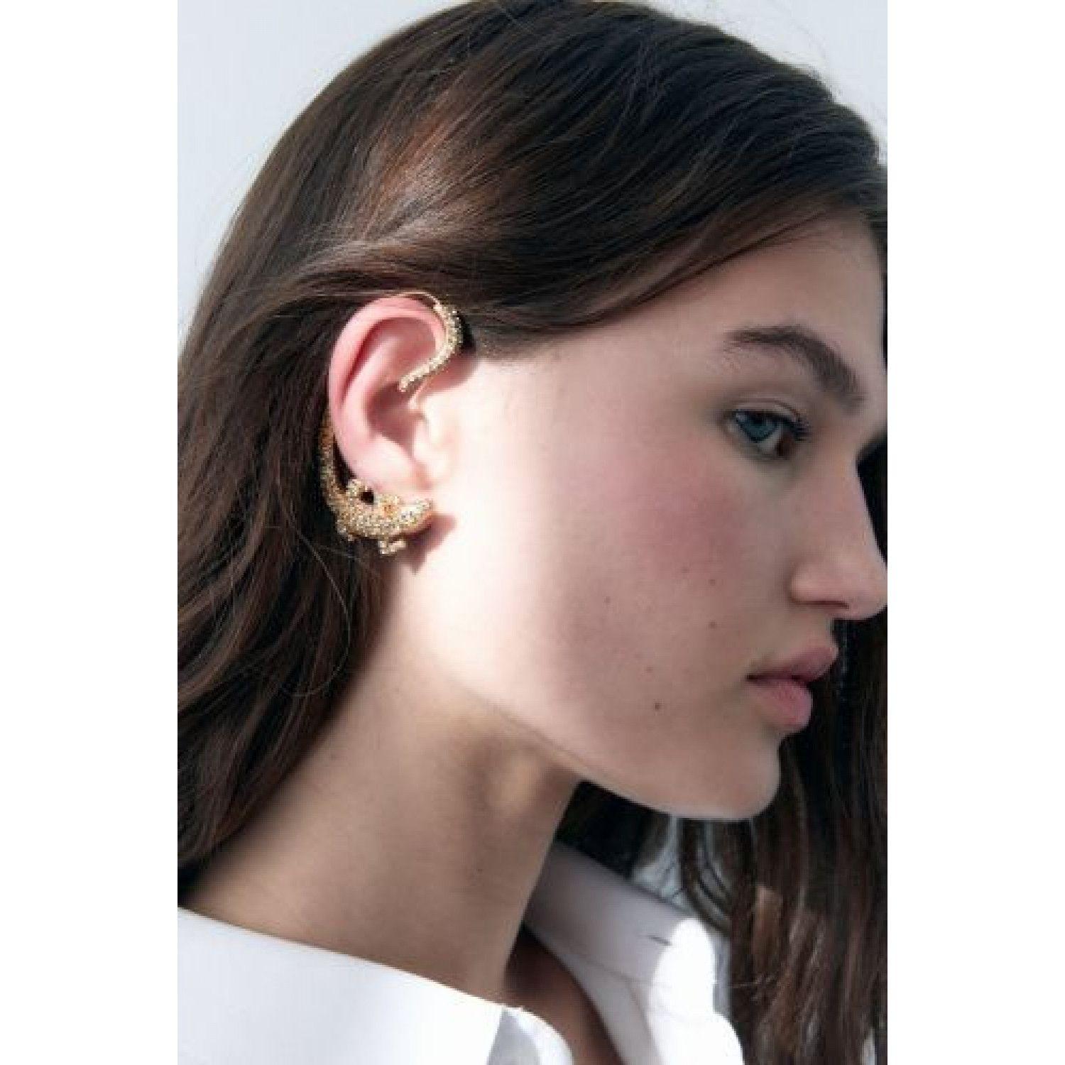 

CROCODILE EAR CUFF