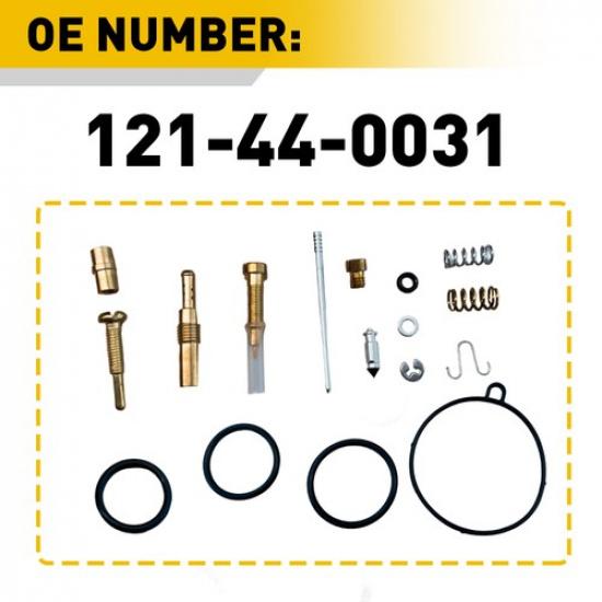 Carburetor Rebuild Carb Repair Kit Fit For Honda ATC 110 1979-1983 121-44-0031