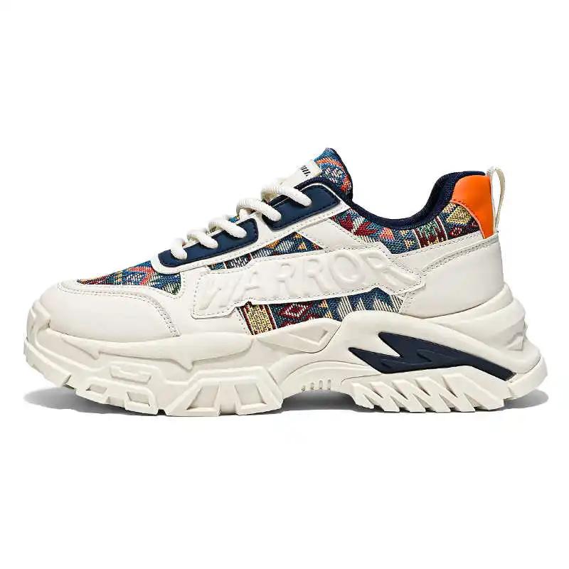 Fashion Height Up Thick Bottom Mens Loafers White Man Boots Shoes Sneakers High Top Men Sport Affordable Price Brand Name