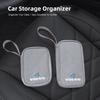Portable Car Key Pack Auto Driver's License Phone Storage Bag For Volvo V60 V40 XC90 S60 C30 S80 V90 EX30 EX90 EM90 C40 S40 S80L