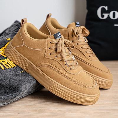 Baskets Montantes Décontractées Polyvalentes pour Homme Été 2025 - Chaussures de Sport Mode Mi-Montantes Respirantes et Fraîches